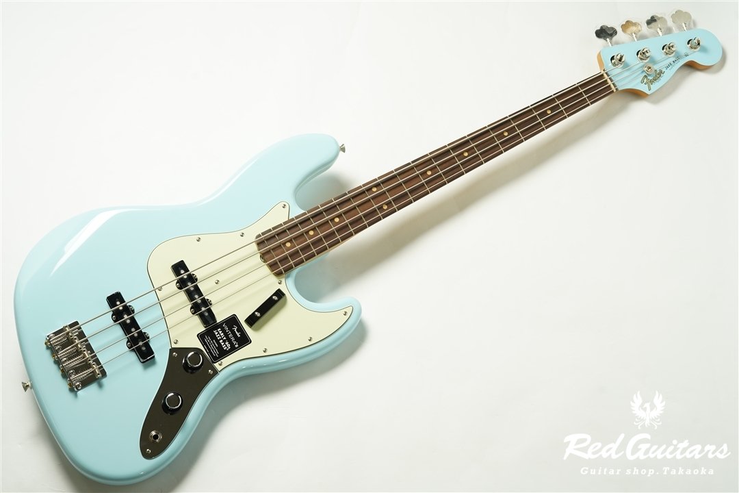 Vintera III Early 60s Jazz Bass - Sonic Blue